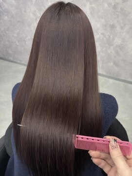 サロンミー(salon m.) 水素トリートメントカラー/ラベンダーブラウン