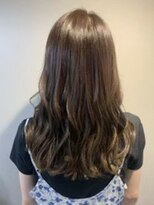 エイム ヘア リアム 調布店(eim hair liam)&nbsp;ウェーブロング/大人可愛い/大人ガーリー/フェミニン/髪質改善