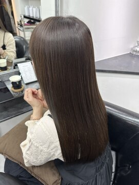 ザ アクネ 岡崎竜美丘店(THE ACNE) オリーブベージュ_髪質改善