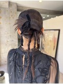 タイトヘアセット