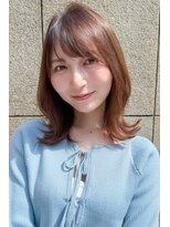 ケアアンドデザイン 今里本店(care&design fulfill)&nbsp;【ミルクティーベージュ】【艶カラー】20代30代40代