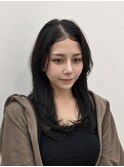 韓国ヘア/チャンモリパーマ/レイヤーカット