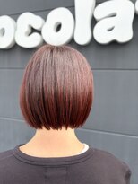 チョコレート(Chocolate)&nbsp;ミニボブ