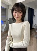 【sota】【大人っぽ×抜け感】今旬のウルフレイヤー