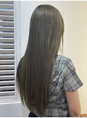 Wカラーで赤み消し♪オリーブカラー