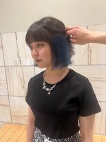 バレット 福岡天神(VALETTE) ボブ&インナーカラー