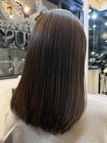 オーガスト ヘア ネイル(AUGUST hair nail) ミディアムボブ