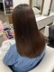 マクロヘアー(macro hair)の写真/気になる白髪をしっかりカバー！マンツーマンで人目を気にせず至福のひと時