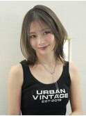ワンホンレイヤーボブミディアム似合わせカット博多髪質改善