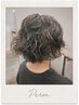【メンズ】 カット+ポイントパーマ+クイックスパ+デトックス