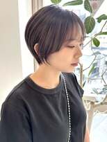 ビビディ バビディ ブー 河原町三条店(Bibbidi.bobbidi.boo)&nbsp;＊大人可愛い20代30代40代丸みショート小顔矯正カット