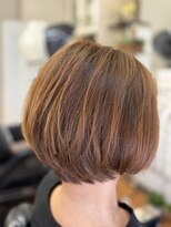 ナチュレヘアー(Nature hair) ショートボブ