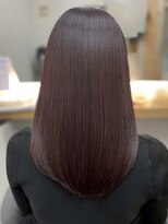エクラート リアーラ 横浜店(ECLART Reala)&nbsp;髪質改善×大人の暖色カラー×秋色
