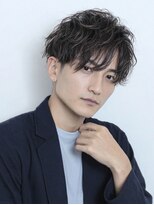 アブニール 我孫子(AVENIR)&nbsp;リバースセンターパート/ニュアンスウルフ/ダウンバング/我孫子