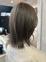 キャアリー(Caary)&nbsp;福山美容室 20代30代40代 やわらかグレージュカラー