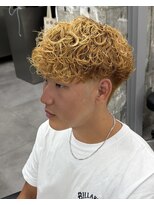 エイド 渋谷(aid)&nbsp;前下がりスペインカール
