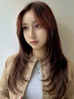 ミンクスリッカ 表参道(MINX RICCa)&nbsp;重くならないロングレイヤー