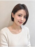 ショートヘア