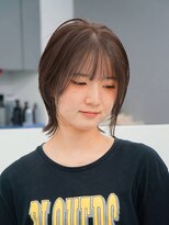 エニフォーイーストハム(Eni for eastham)&nbsp;透明感シアーブラウン/ショート/レイヤーカット
