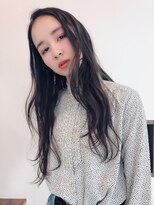 エンキ(Enki)&nbsp;【Enki】センターパートロング
