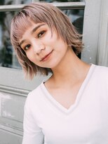 ストローク 小山店(STROKE)&nbsp;ハイトーンボブ