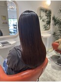 髪質改善ストレート