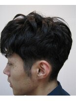 シャノアール&nbsp;★ナチュラルツーブロック★メンズカット＋ヘッドスパ→￥3780