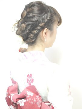 スーパーカット ヘッドショップ(SUPER CUT HEAD SHOP) 浴衣に似合うアレンジヘア