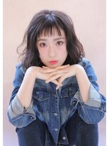 ヘアーアンドメイク シーク 吉祥寺(HAIR&MAKE SeeK) 『大人可愛い』ウェーブカールボブ
