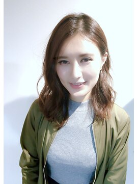 トラッド ヘアサロン(Trad.hair salon) ナチュラルリラクシーミディアム