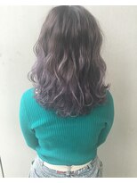 アライブ ハラジュク(ALIVE harajuku)&nbsp;スペシャルグラデーション★透けるラベンダーグレージュ★