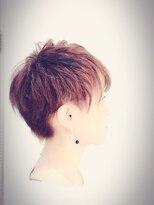 ヘアースペース オブジェ(Hair Space Objet) 　ツーブロックショート