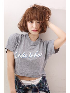 モッズ ヘア 銀座店(mod's hair) ～mod's hair～大人かわいいフェミニンボブ