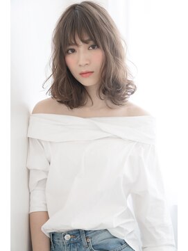 フレーム へアアンドトリートメント 天王寺北口店(FRAME) 【FRAME  天王寺】ふわカールミディ