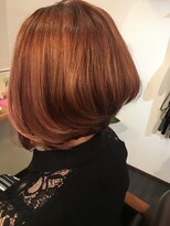 ナトゥーアベーネヘア(Natur Bene hair) 前下がりボブ！