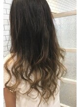 美容室 フルール(fleur) .