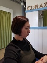 ヘアーメイク コラソン(hair make corazon)&nbsp;似合わせカットメルティカラー着物フェミニンロング