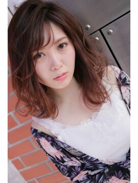 マティーナ ヘアー 池袋(Matina hair) Matina hair 大人愛されセミディー【NEW OPEN】