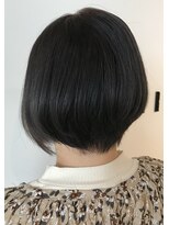 フレイムスヘアデザイン(FRAMES hair design)&nbsp;襟足すっきりショートボブ