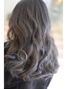 ワークスヘアー(WORKS HAIR) アッシュBLACK！