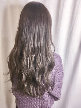 ヘアカロン 熊本本店(Hair CALON) ミルクティーベージュ