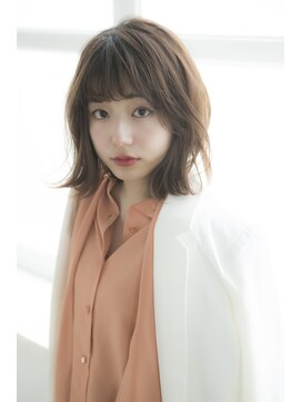 ミエル ヘア 新宿(miel hair) アッシュベージュ