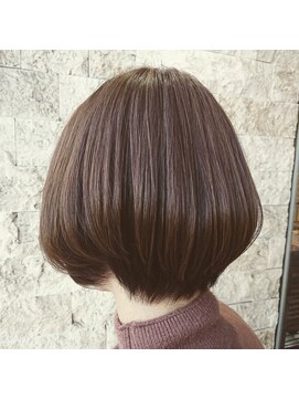 ウノプリール 京橋店(uno pulir) ラウンドボブ