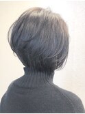 30代40代50代大人可愛い☆無造作くびれショート×パーマ