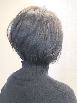 ファム 札幌大通(fam) 30代40代50代大人可愛い☆無造作くびれショート×パーマ