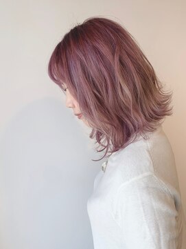 スティル ヘアアンドアイラッシュ(STILL hair&eyelash) 【STILLが叶える…】ピンクアッシュ