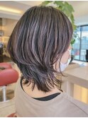 【本八幡FLIP B AVEDA】ソフトマッシュウルフ