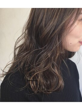 ロメオ 京橋(ROMEO) ハイライト　ベージュ系カラー