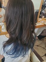 クラップ(Clap by Tetote)&nbsp;【CLAP上徳】インナーカラー_ブルー