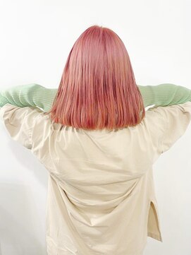 レーベル(LABEL) 【LABEL】ピンク☆ピンクヘア